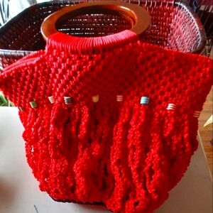 CROCHET handmade crotchet bag